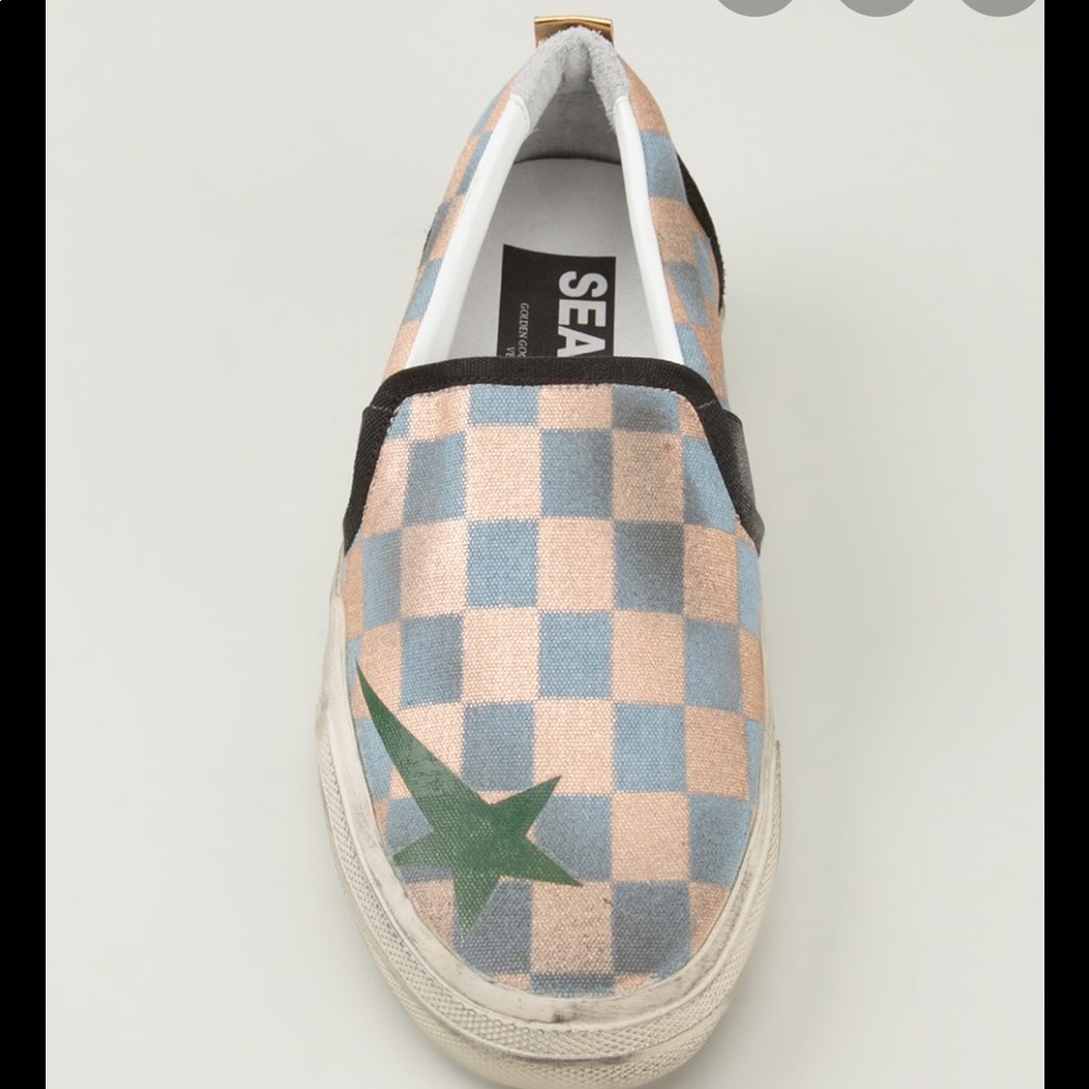 Golden Goose Seastar “slip ons” Size 35 5US Women